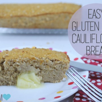 Cauliflower Bread Recipe