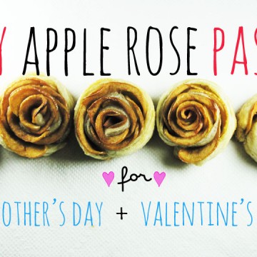 Apple Rose Tart